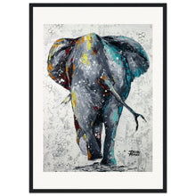 Load image into Gallery viewer, The Door Swings Both Ways 2 of 2 Wooden Framed Print