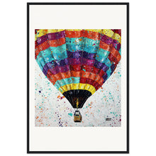 Load image into Gallery viewer, Going Up Print Wooden Framed