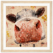 Load image into Gallery viewer, Buttermilk Wooden Framed Print