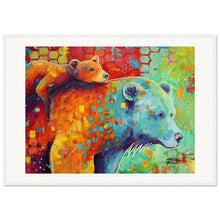 Load image into Gallery viewer, Free Ride Wooden Framed Print