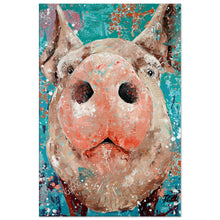 Load image into Gallery viewer, This Little Piggy Canvas Print