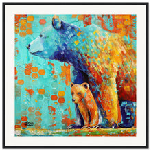 Load image into Gallery viewer, Untouchable Wooden Framed Print