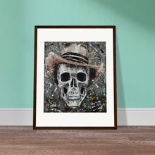 Load image into Gallery viewer, I Need To Cover My Bald Spot Print Wooden Framed
