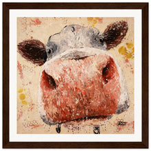 Load image into Gallery viewer, Buttermilk Wooden Framed Print