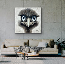 Load image into Gallery viewer, Sepia Emu sold