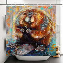 Load image into Gallery viewer, Date Night Shower Curtain