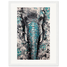Load image into Gallery viewer, Frosty Tips Wooden Framed Print