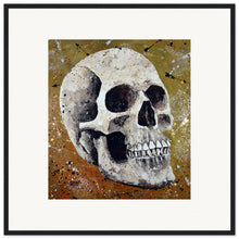 Load image into Gallery viewer, Fools Gold Print Wooden Framed
