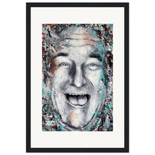 Load image into Gallery viewer, A Little Spark Of Madness Print Wooden Framed