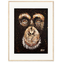 Load image into Gallery viewer, Eyes Of Our Ancestors Wooden Framed Print