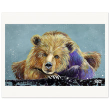 Load image into Gallery viewer, Taking A Break Museum Quality Paper