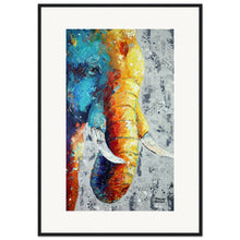 Load image into Gallery viewer, Matriarch Print Wooden Framed