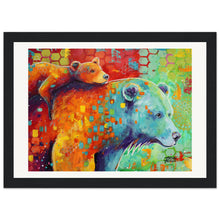 Load image into Gallery viewer, Free Ride Wooden Framed Print
