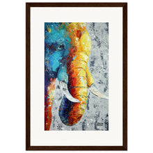 Load image into Gallery viewer, Matriarch Print Wooden Framed