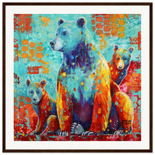 Load image into Gallery viewer, Protected Wooden Framed P