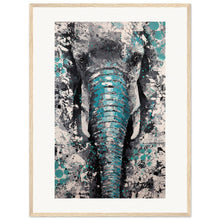 Load image into Gallery viewer, Frosty Tips Wooden Framed Print