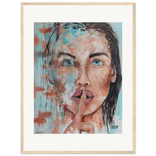Load image into Gallery viewer, Work In Progress Print Wooden Framed