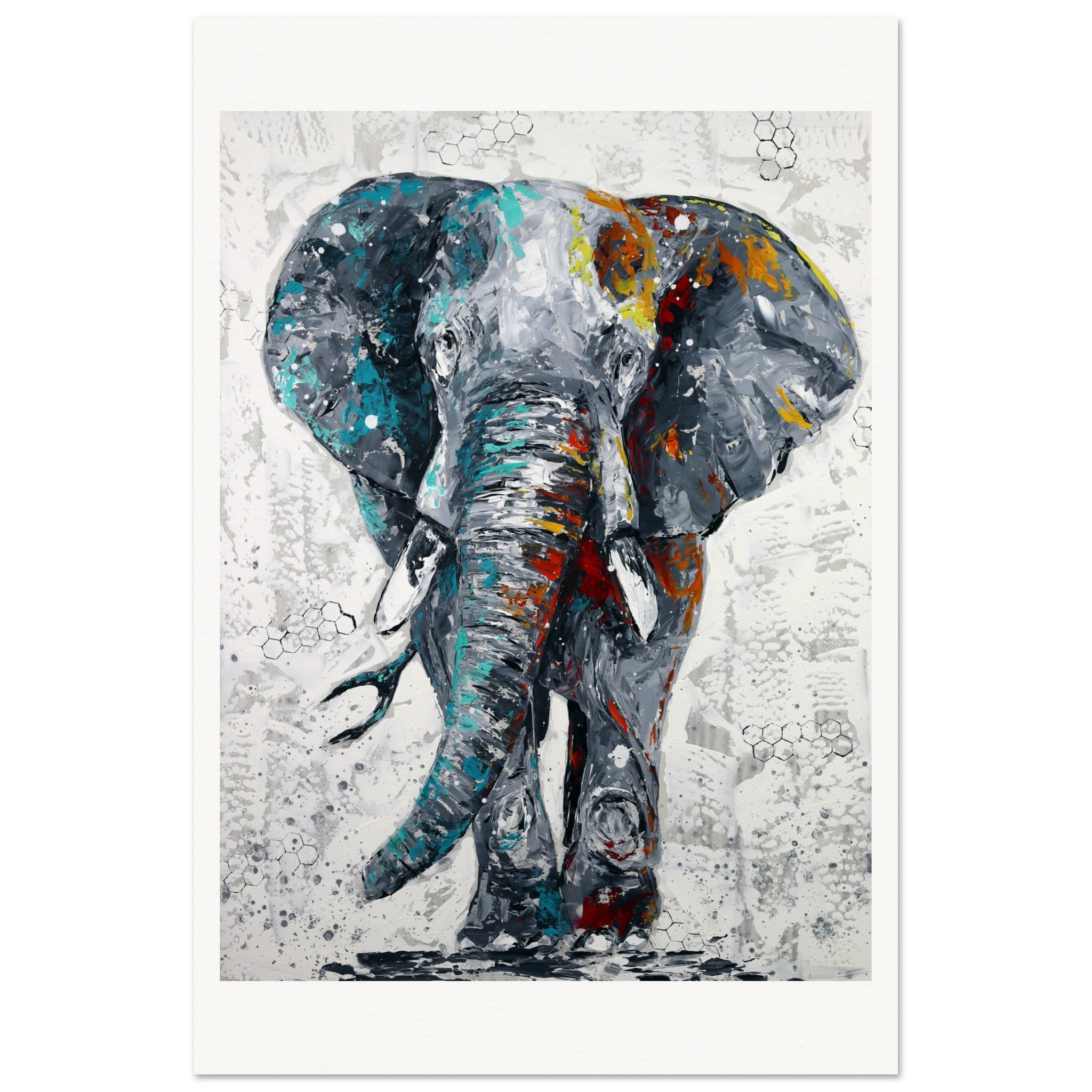 The Door Swings Both Ways 1 of 2 MuseumQuality Matte Paper Jordan Perkins Art