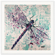 Load image into Gallery viewer, Dreams That Fly Wooden Framed Print