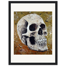 Load image into Gallery viewer, Fools Gold Print Wooden Framed