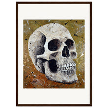 Load image into Gallery viewer, Fools Gold Print Wooden Framed