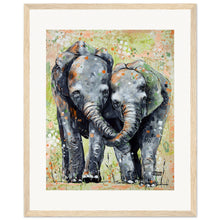 Load image into Gallery viewer, Lucky Love Print Wooden Framed