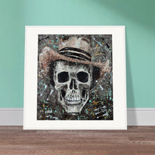 Load image into Gallery viewer, I Need To Cover My Bald Spot Print Wooden Framed