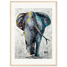 Load image into Gallery viewer, The Door Swings Both Ways 2 of 2 Wooden Framed Print