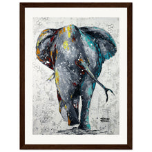 Load image into Gallery viewer, The Door Swings Both Ways 2 of 2 Wooden Framed Print