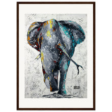 Load image into Gallery viewer, The Door Swings Both Ways 2 of 2 Wooden Framed Print