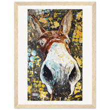 Load image into Gallery viewer, Don-Kay Print Wooden Framed