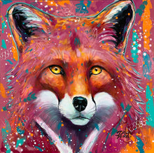 Load image into Gallery viewer, Real Foxes Wear Pink Sold