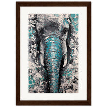 Load image into Gallery viewer, Frosty Tips Wooden Framed Print