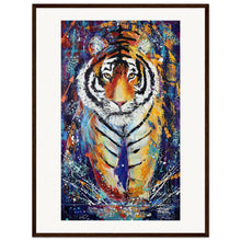 Load image into Gallery viewer, On The Prowl Print Wooden Framed Poster