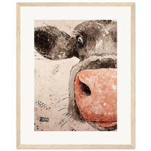 Load image into Gallery viewer, 1% Wooden Framed Print