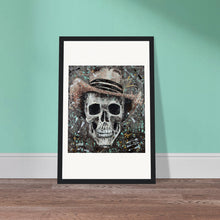Load image into Gallery viewer, I Need To Cover My Bald Spot Print Wooden Framed