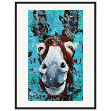 Load image into Gallery viewer, Gas, Grass Or A..... Print Wooden Framed