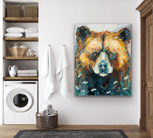 Load image into Gallery viewer, Resting Bear Face sold