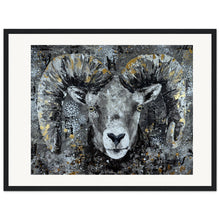 Load image into Gallery viewer, There Is Gold On Them Hills Print Wooden Framed