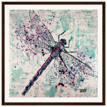 Load image into Gallery viewer, Dreams That Fly Wooden Framed Print