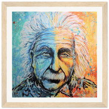 Load image into Gallery viewer, Einsteine Wooden Framed Print