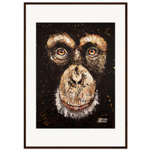 Load image into Gallery viewer, Eyes Of Our Ancestors Wooden Framed Print