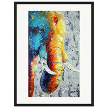 Load image into Gallery viewer, Matriarch Print Wooden Framed