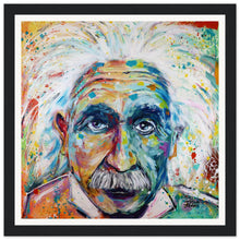 Load image into Gallery viewer, Albert 3.0 Wooden Framed Print