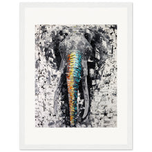 Load image into Gallery viewer, Colorful Trunk Wooden Framed Print