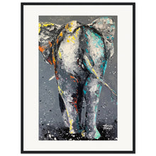 Load image into Gallery viewer, Walking Away Framed Print