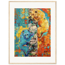 Load image into Gallery viewer, Growing Up! Wooden Framed Print