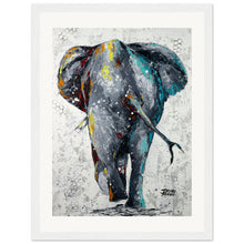 Load image into Gallery viewer, The Door Swings Both Ways 2 of 2 Wooden Framed Print