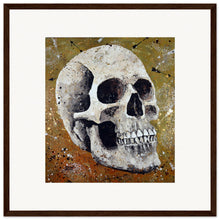 Load image into Gallery viewer, Fools Gold Print Wooden Framed
