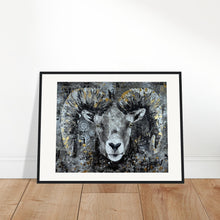 Load image into Gallery viewer, There Is Gold On Them Hills Print Wooden Framed